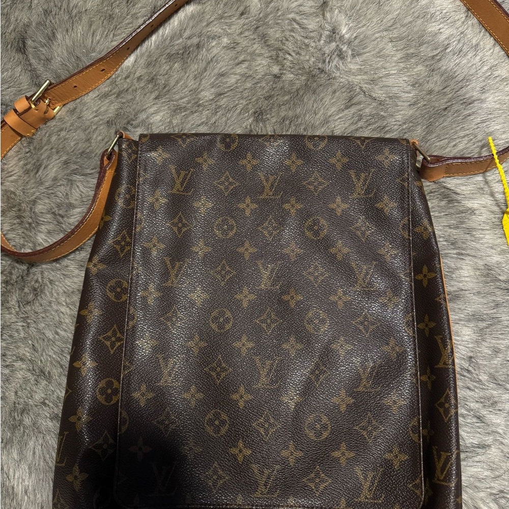 Louis Vuitton Brown Monogram Men's Bag